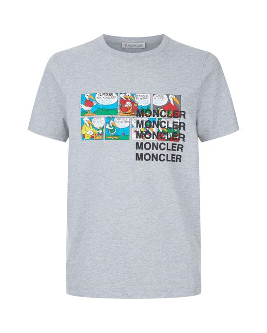 moncler cartoon t shirt