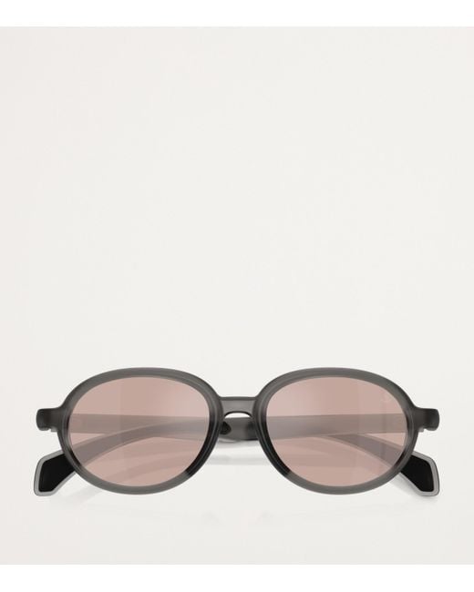 Moncler Brown Injected Caprice Me8006 Sunglasses
