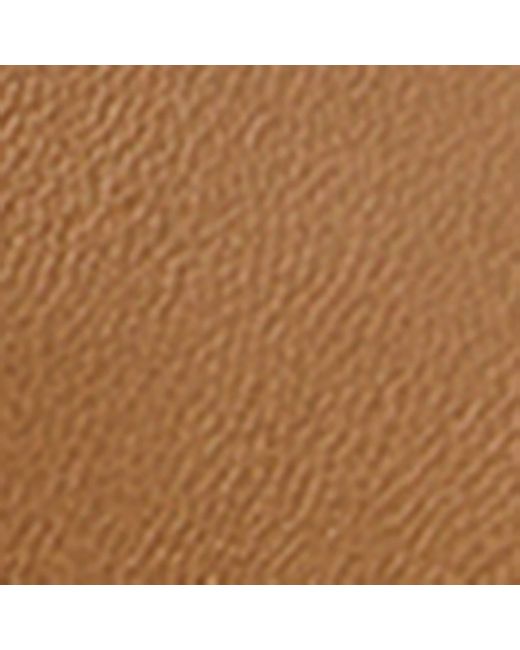 Loewe Brown Lambskin Pebble Soft Heeled Mules 45