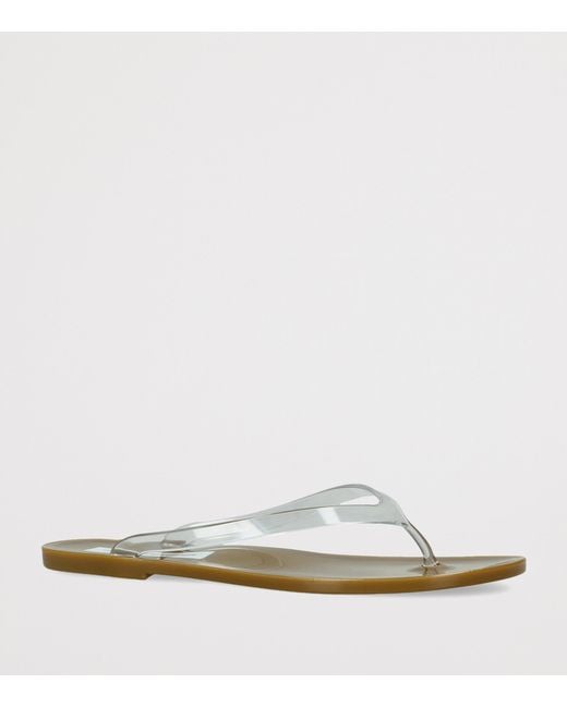 Christopher Esber White Jo Flip Flops