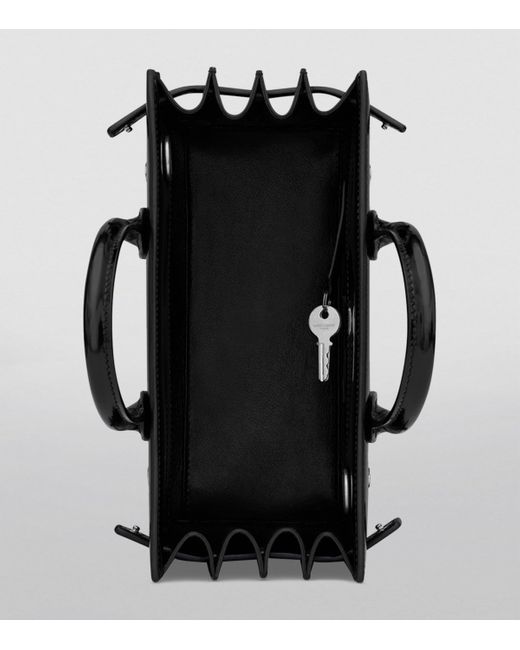 Saint Laurent Black Nano Sac De Jour Tote Bag