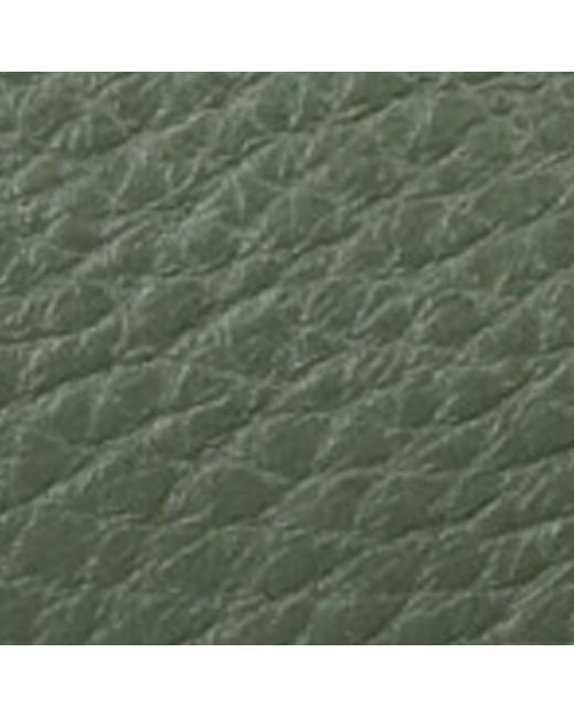 Zegna Green Leather Stitch Sneakers for men
