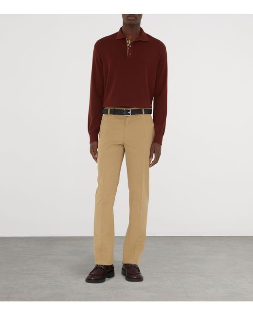 Burberry Natural Trousers for men