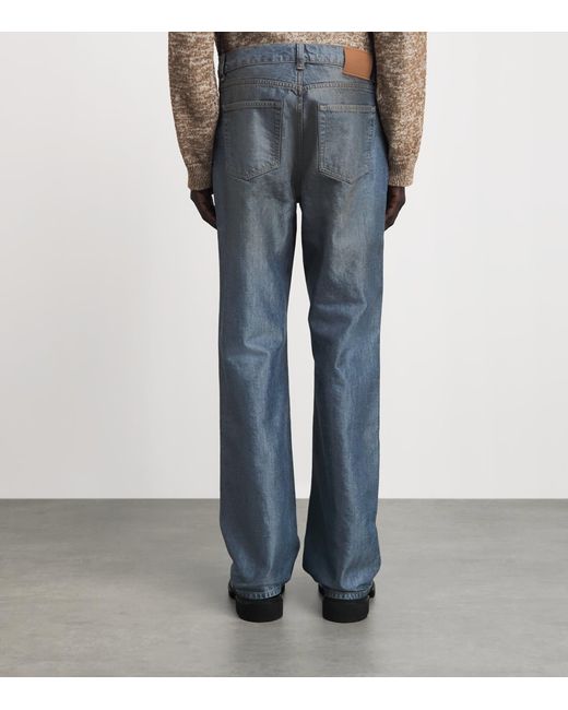 Our Legacy Blue Carlson Cut Bootcut Jeans for men