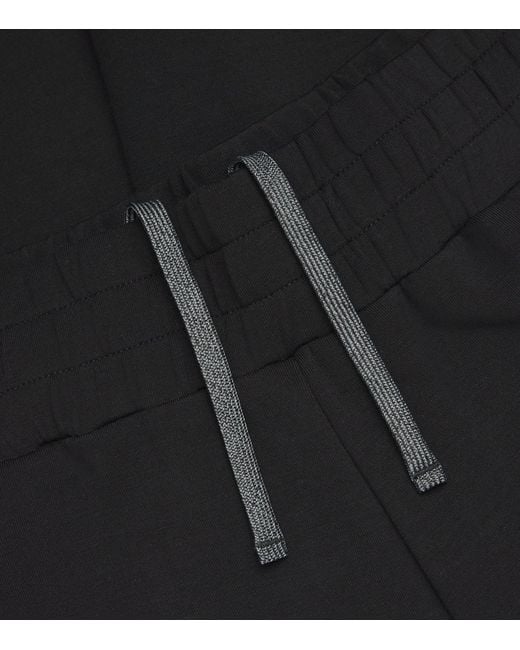 Varley Black The Slim Cuff Sweatpants