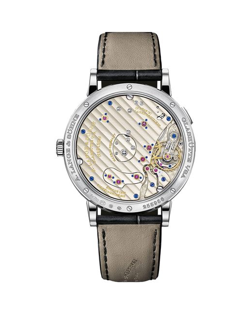 A. Lange & Sohne Gray Grand Lange 1 Watch for men