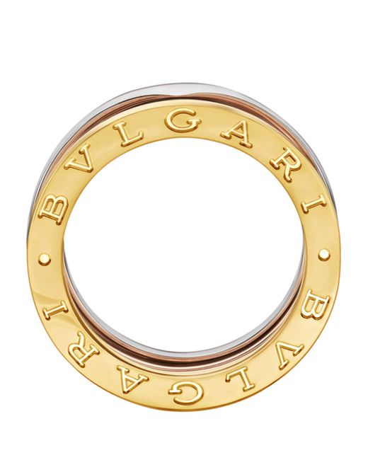 BVLGARI Pink Rose, And B.Zero1 Ring