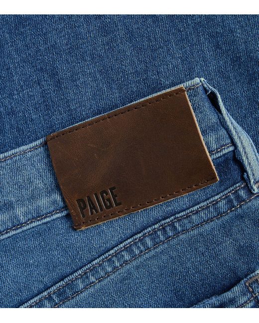 PAIGE Blue Lennox Slim Jeans for men