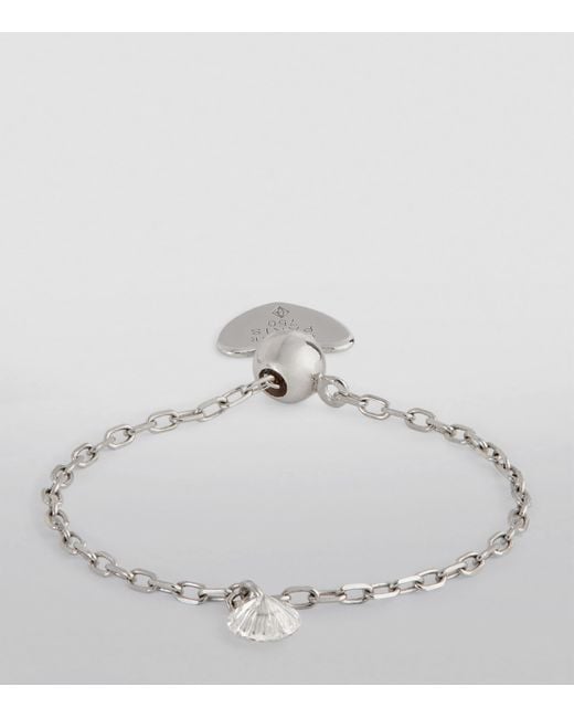 PERSÉE Metallic And Diamond Ring