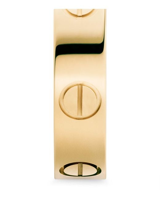 Cartier Metallic Love Wedding Band