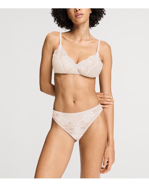 Hanro Natural Lysia Soft Cup Bra
