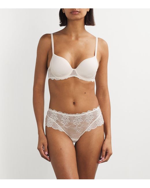 Simone Perele Natural Spacer Plunge Reve Bra