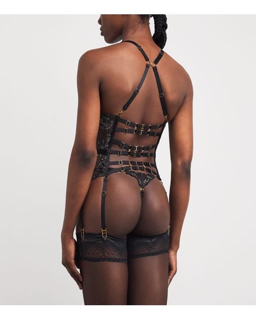 Bordelle Black Theia Corset