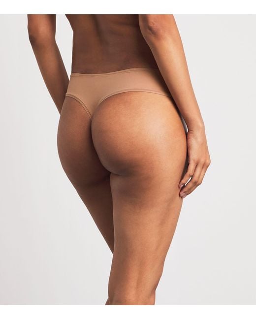 Skims Natural Fits Everybody Thong