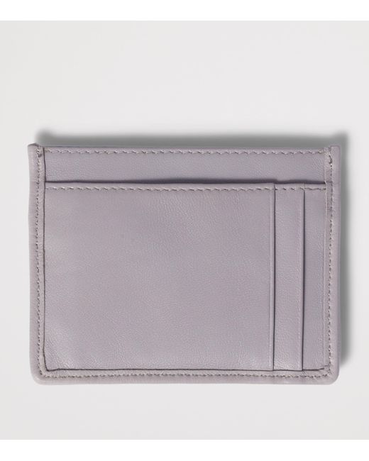 Miu Miu Metallic Matelassé Nappa Leather Card Holder