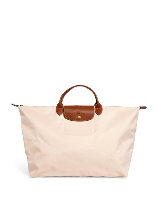 Longchamp Natural Small Le Pliage Original Travel Bag for men