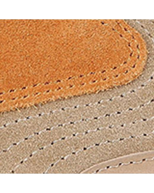 Kurt Geiger Brown Suede Kurt Runner Sneakers for men