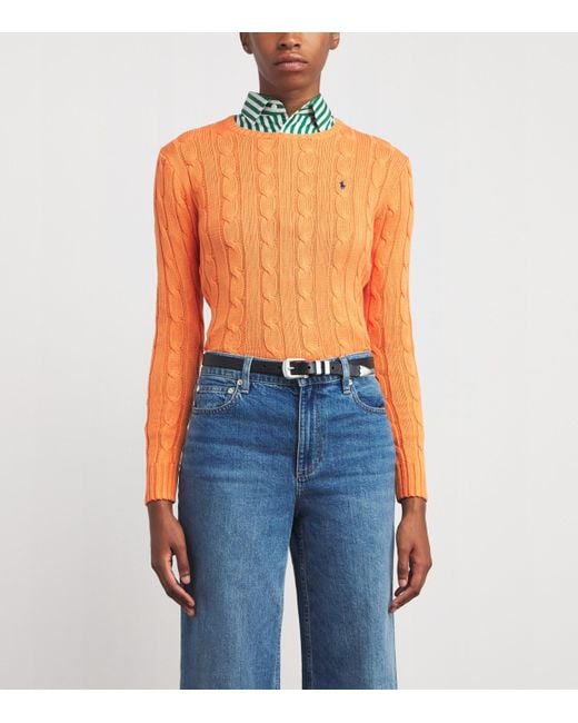 Polo Ralph Lauren Black Leather Western Belt