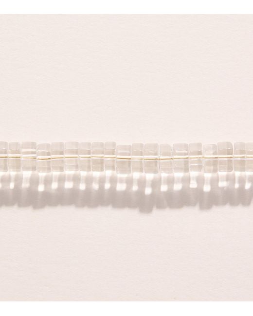Hermina Athens Natural Beaded Freshwater Pearl Necklace