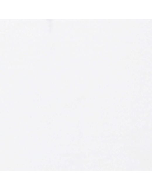 Hanro White Cotton Seamless T-Shirt