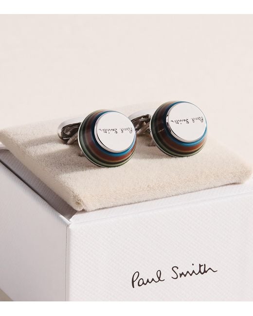 Paul Smith Natural Taper Cufflinks for men