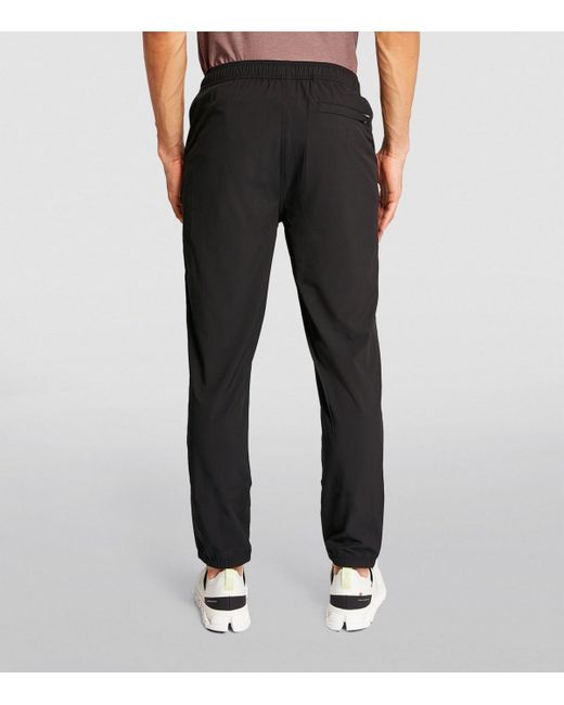 vuori Black Kore Sweatpants for men