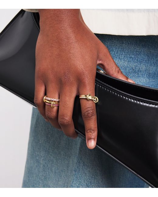 Spinelli Kilcollin Yellow And Sapphire Norah Ring