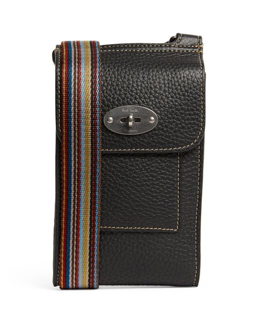 Paul Smith Black X Mulberry Mini Leather Anthony Cross-body Bag for men