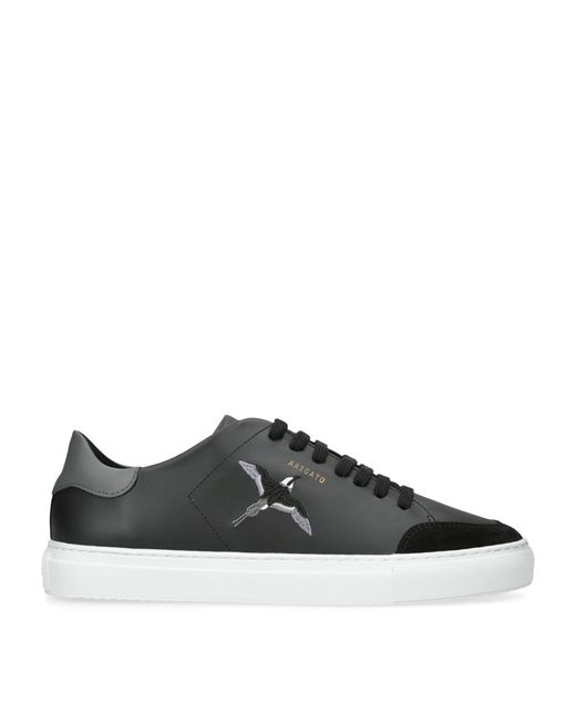 Axel Arigato Black Clean 90 Bee Bird Sneakers for men