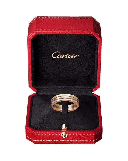 Cartier Brown Mixed Vendôme Louis Wedding Band