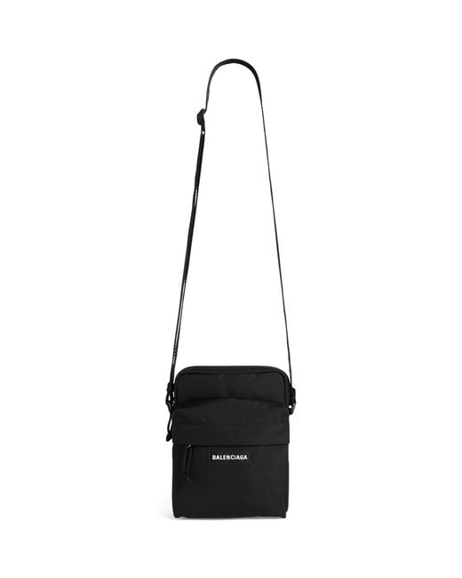 Balenciaga Black Explorer Cross-Body Bag