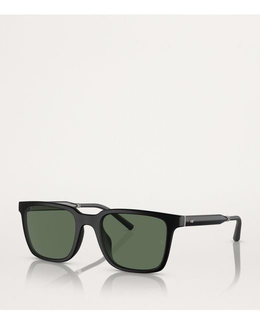 Oliver Peoples Green Acetate Mr. Federer Sunglasses for men