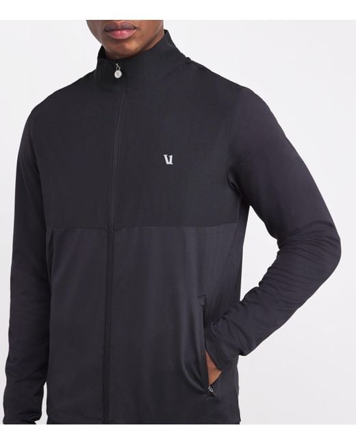 vuori Blue Sunday Element Track Jacket for men