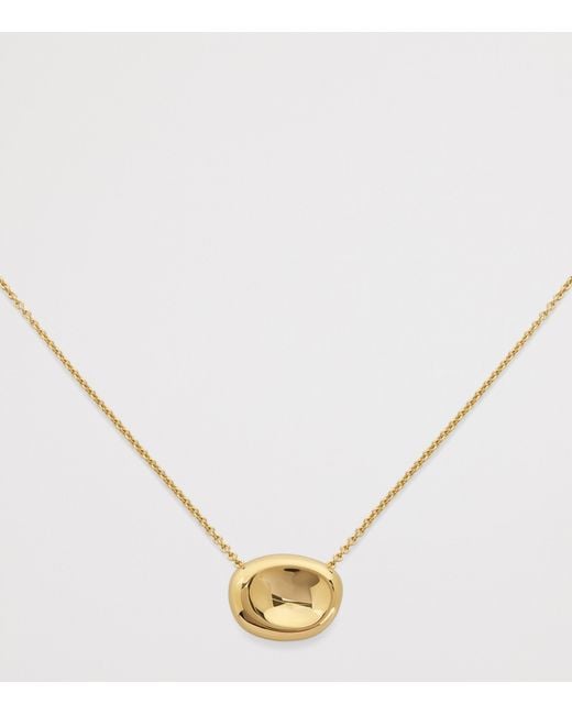 Monica Vinader Metallic Vermeil Aria Chain Necklace