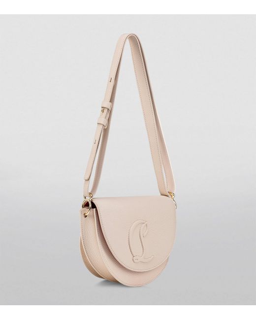 Christian Louboutin Natural By My Side Leather Cross-body Bag