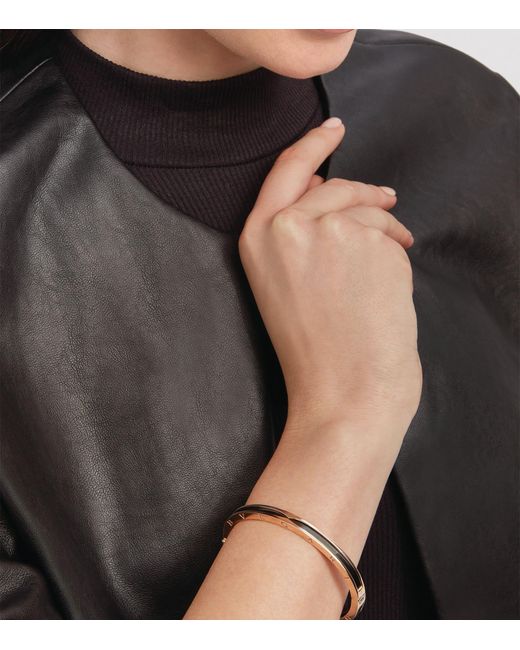 BVLGARI Metallic And Ceramic B.Zero1 Bangle