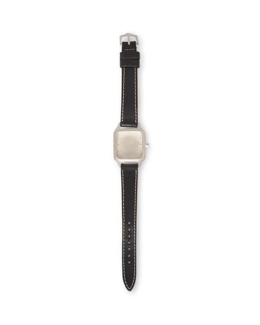 Our Legacy White Sterling No Time Watch for men