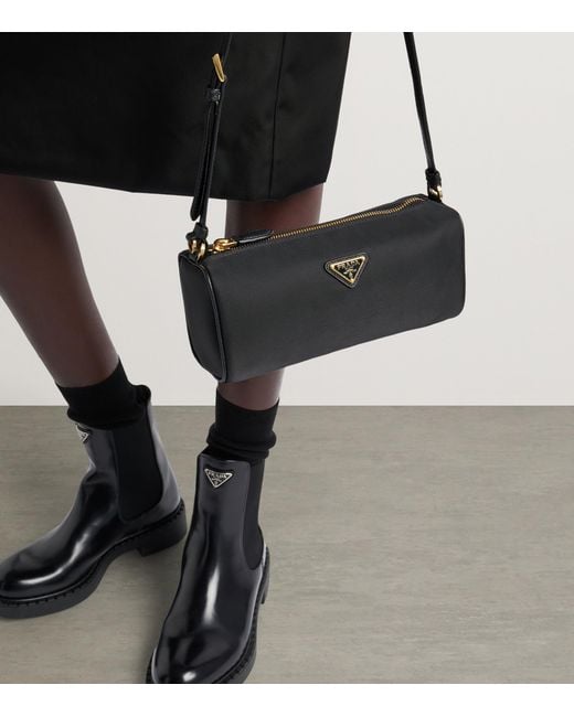 Prada Black Shoulder Bags