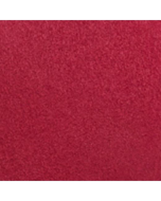 Alaïa Red Suede Le Coeur Shoulder Bag