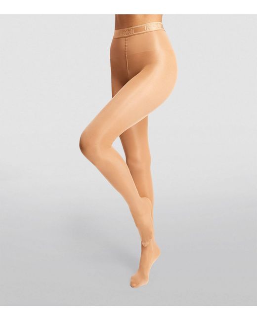 Wolford Gray Neon 40 Tights