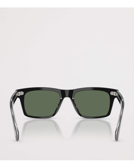 Oliver Peoples Green X Roger Federer Acetate R-16 Sunglasses for men
