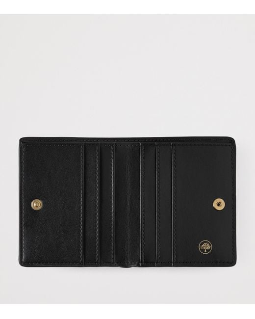 Mulberry Black Roxanne Wallet