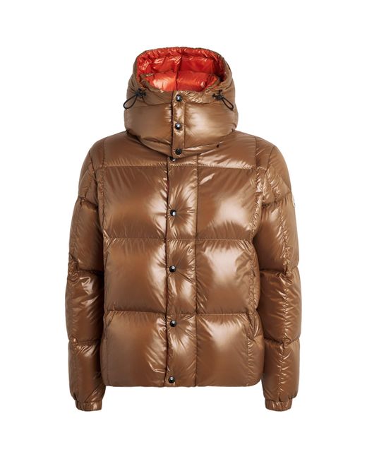 Moncler Brown Down Parana Pufferjacket for men