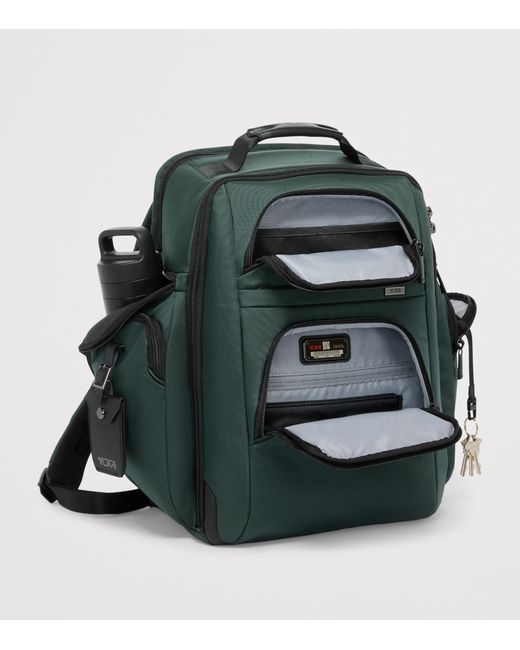 Tumi Green Alpha 4 Brief Pack Backpack