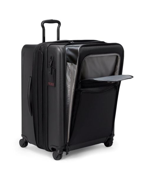Tumi Black Medium Alpha Hybrid Suitcase