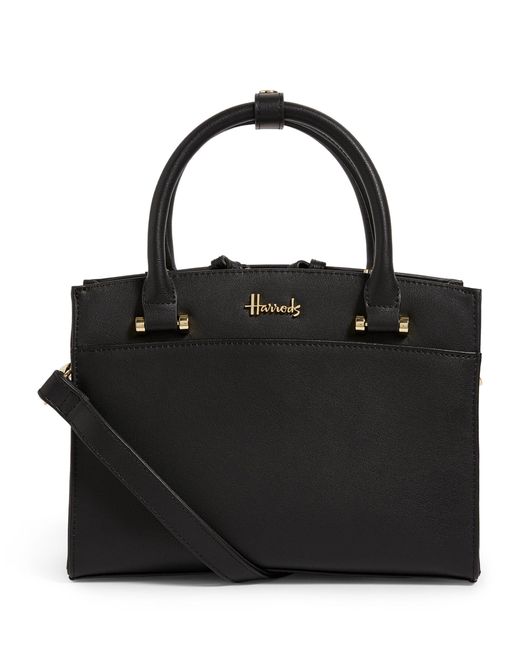 Harrods Black St James Grab Bag