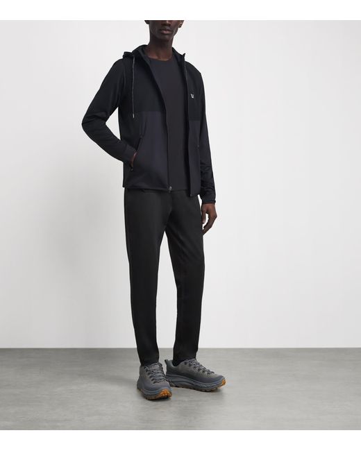 vuori Black Ponto Performance Sweatpants for men