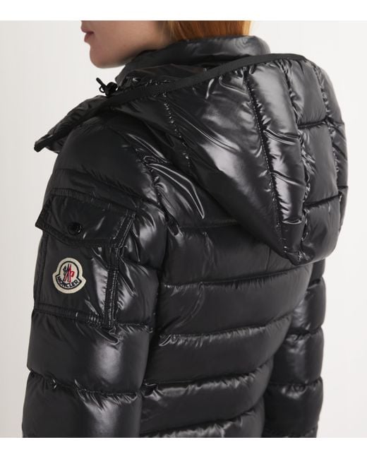 Moncler Black Down Bady Short Puffer Jacket