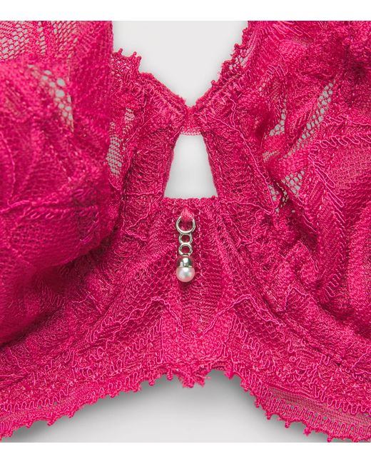 Wacoal Pink Abéllia Underwire Bra