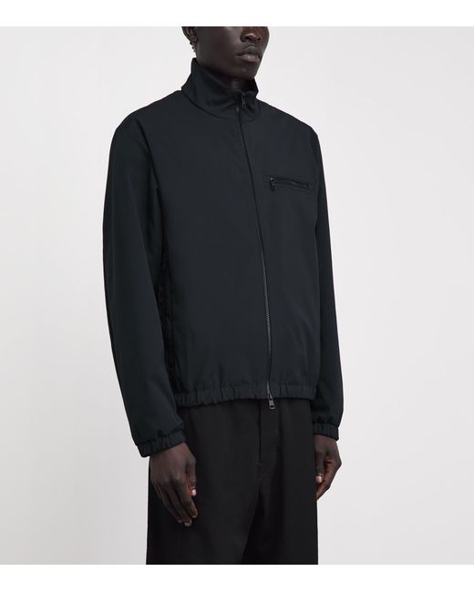 Moncler Blue Lightweight Danby Jacket for men